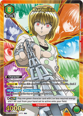 Kurapika (R★) - UE02BT/HTR-1-073★