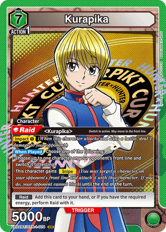 Kurapika - UE02BT/HTR-1-074