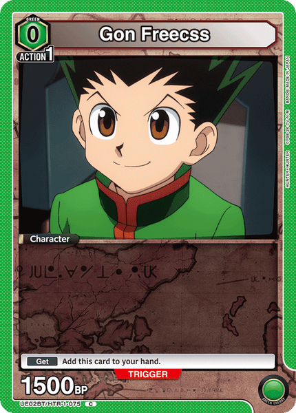 Gon Freecss - UE02BT/HTR-1-075