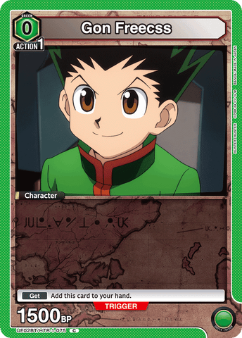 Gon Freecss - UE02BT/HTR-1-075