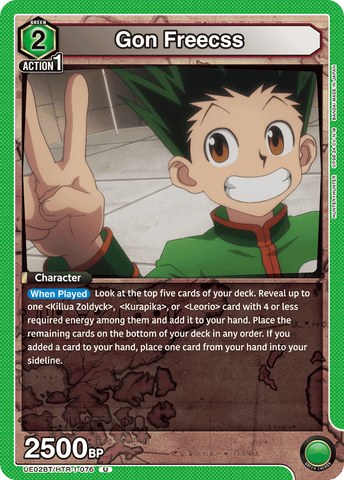Gon Freecss - UE02BT/HTR-1-076