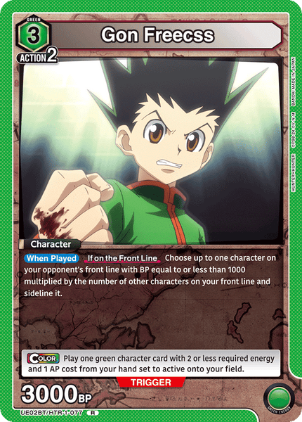 Gon Freecss - UE02BT/HTR-1-077