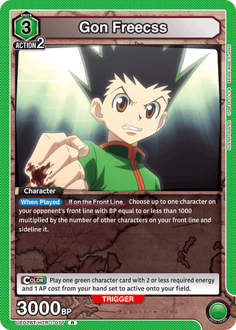 Gon Freecss - UE02BT/HTR-1-077