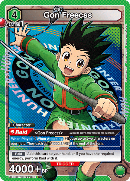 Gon Freecss - UE02BT/HTR-1-078