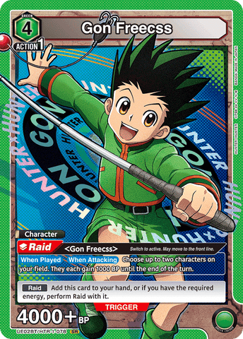 Gon Freecss - UE02BT/HTR-1-078