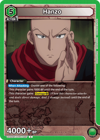 Hanzo - UE02BT/HTR-1-087