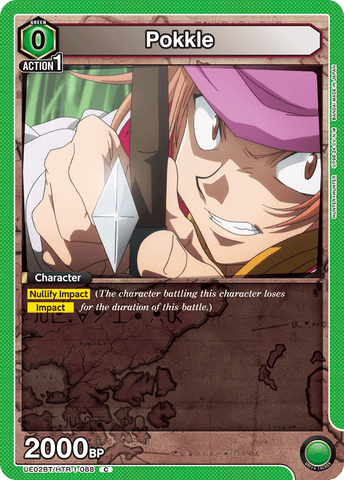 Pokkle - UE02BT/HTR-1-088