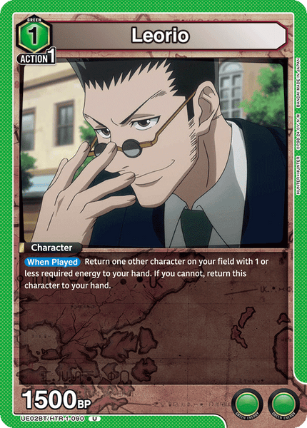 Leorio - UE02BT/HTR-1-090
