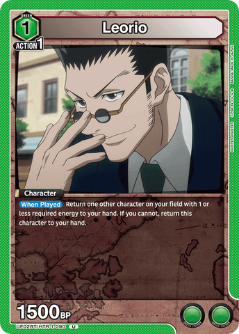 Leorio - UE02BT/HTR-1-090