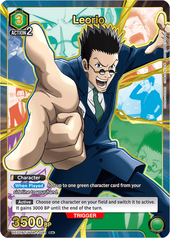 Leorio (R★) - UE02BT/HTR-1-091★