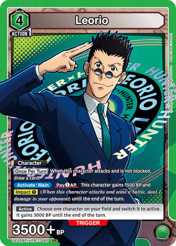 Leorio - UE02BT/HTR-1-092