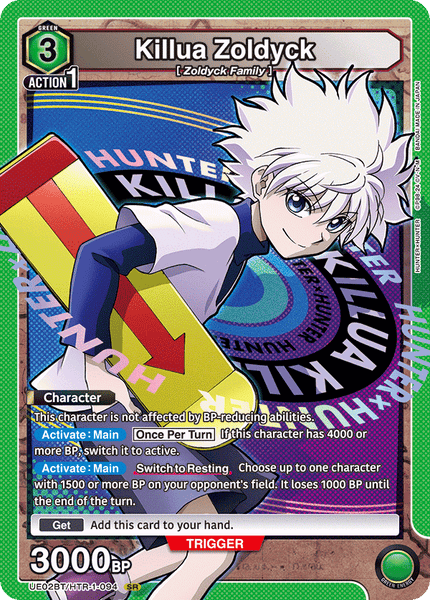Killua Zoldyck - UE02BT/HTR-1-094