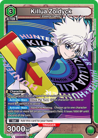 Killua Zoldyck - UE02BT/HTR-1-094