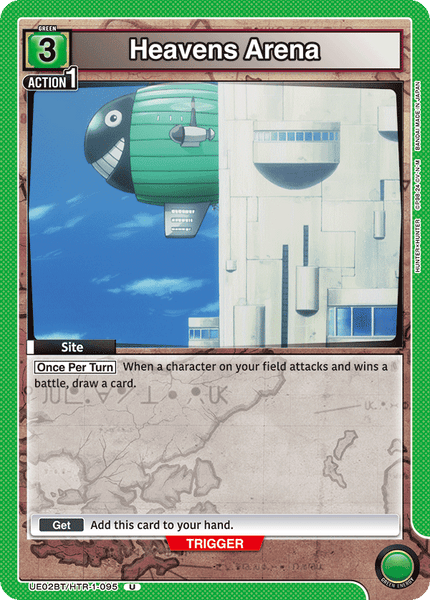 Heavens Arena - UE02BT/HTR-1-095