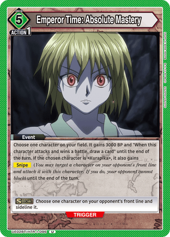 Emperor Time: Absolute Mastery - UE02BT/HTR-1-096