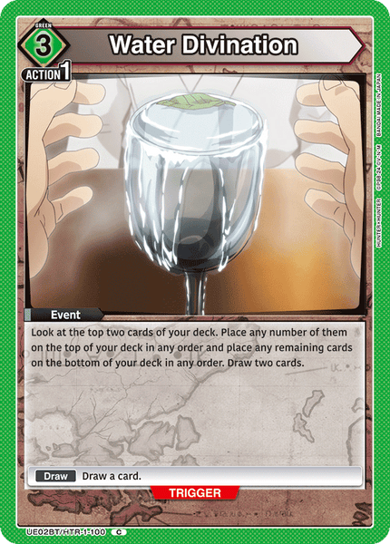 Water Divination - UE02BT/HTR-1-100