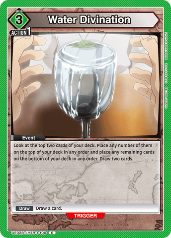 Water Divination - UE02BT/HTR-1-100
