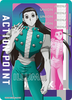 Action Point Card - UE02BT/HTR-1-AP05