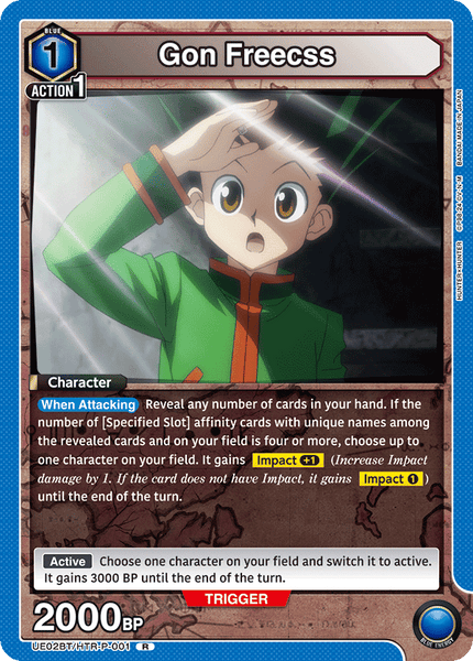 Gon Freecss - UE02BT/HTR-P-001
