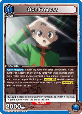 Gon Freecss - UE02BT/HTR-P-001