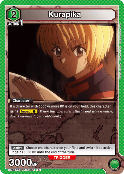 Kurapika - UE02BT/HTR-P-003