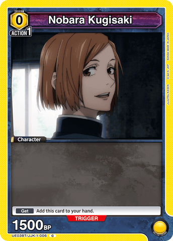 Nobara Kugisaki - UE03BT/JJK-1-006