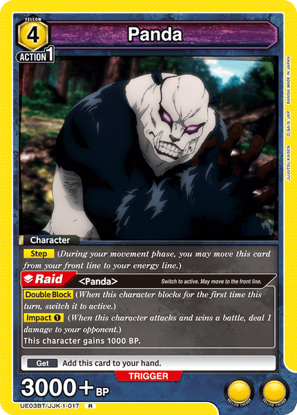 Panda - UE03BT/JJK-1-017
