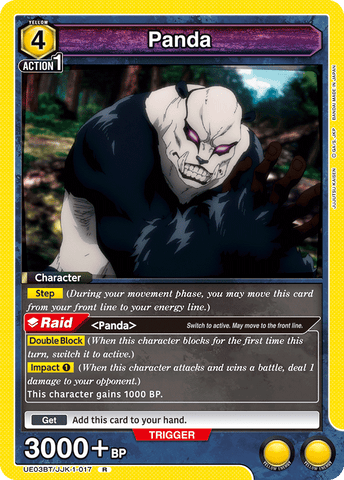 Panda - UE03BT/JJK-1-017