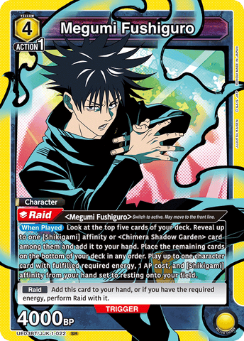 Megumi Fushiguro - UE03BT/JJK-1-022
