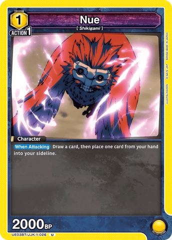 Nue - UE03BT/JJK-1-026