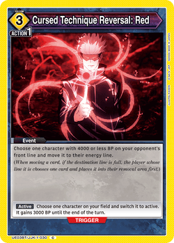 Cursed Technique Reversal: Red - UE03BT/JJK-1-030