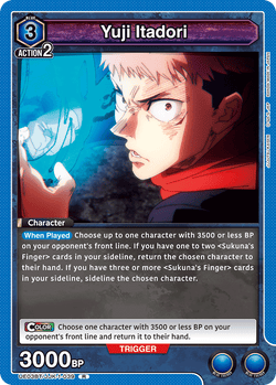 Yuji Itadori - UE03BT/JJK-1-039