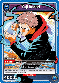 Yuji Itadori - UE03BT/JJK-1-040