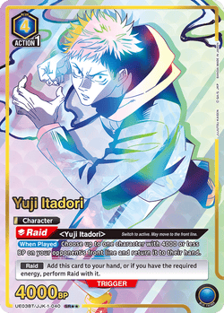 Yuji Itadori (SR★★) - UE03BT/JJK-1-040★★
