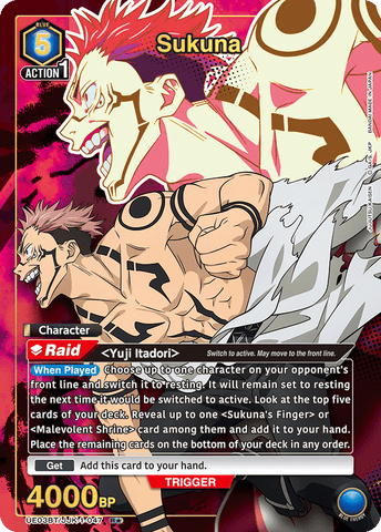 Sukuna (R★) - UE03BT/JJK-1-047★