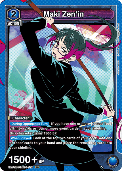 Maki Zen'in - UE03BT/JJK-1-050