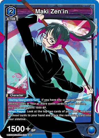Maki Zen'in - UE03BT/JJK-1-050