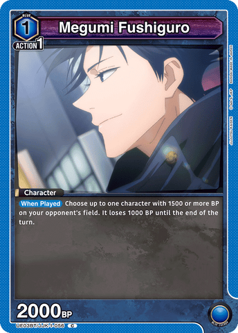 Megumi Fushiguro - UE03BT/JJK-1-056