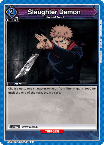 Slaughter Demon - UE03BT/JJK-1-065