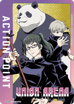 Action Point Card(JUJUTSU KAISEN) - UE03BT/JJK-1-AP04