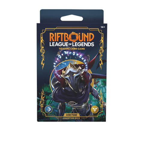 Riftbound: League of Legends TCG - Origins Champion Deck Viktor