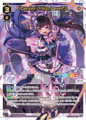 [Center] Mito, Level 3 (LR) - WXDi-CP01-008R[EN]