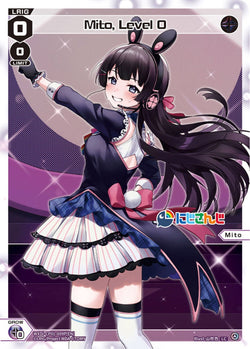 Mito, Level 0 (Foil) - WXDi-CP01-009P[EN]