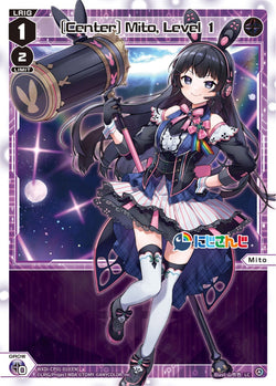 [Center] Mito, Level 1 - WXDi-CP01-010[EN]