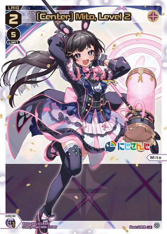 [Center] Mito, Level 2 (LR) - WXDi-CP01-011R[EN]