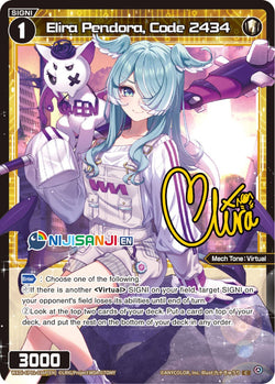 Elira Pendora, Code 2434 (Foil) - WXDi-CP01-036P[EN]