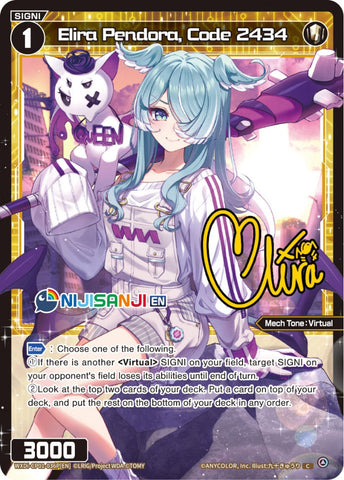 Elira Pendora, Code 2434 (Foil) - WXDi-CP01-036P[EN]