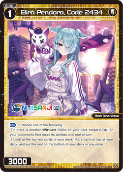 Elira Pendora, Code 2434 - WXDi-CP01-036[EN]