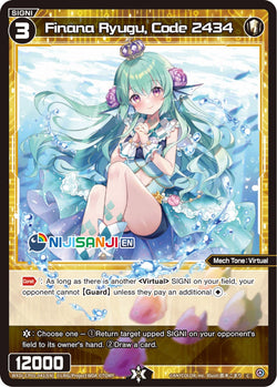 Finana Ryugu, Code 2434 - WXDi-CP01-041[EN]