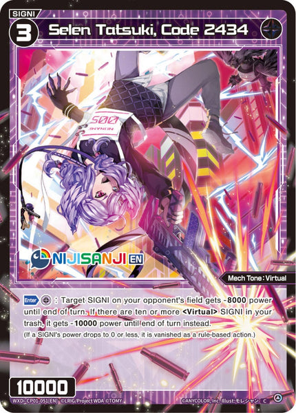 Selen Tatsuki, Code 2434 - WXDi-CP01-051[EN]